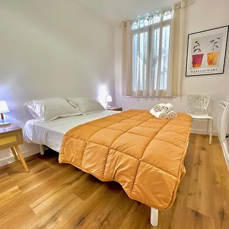 Appartement Riviera-la Poissonnerie-old Town Promenade Des